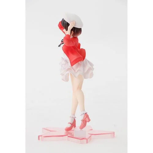 TAITO Saekano: How to Raise a Boring Girlfriend Megumi Kato Heroine Wear Version Prize Fine Coreful Statue